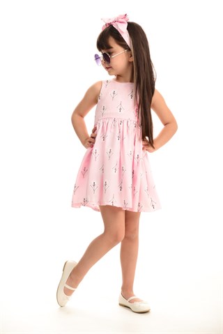 Kız Çocuk Tütülü Elbise-Kız Çocuk Alt Üst Takım-Bebegimindolabinda.com